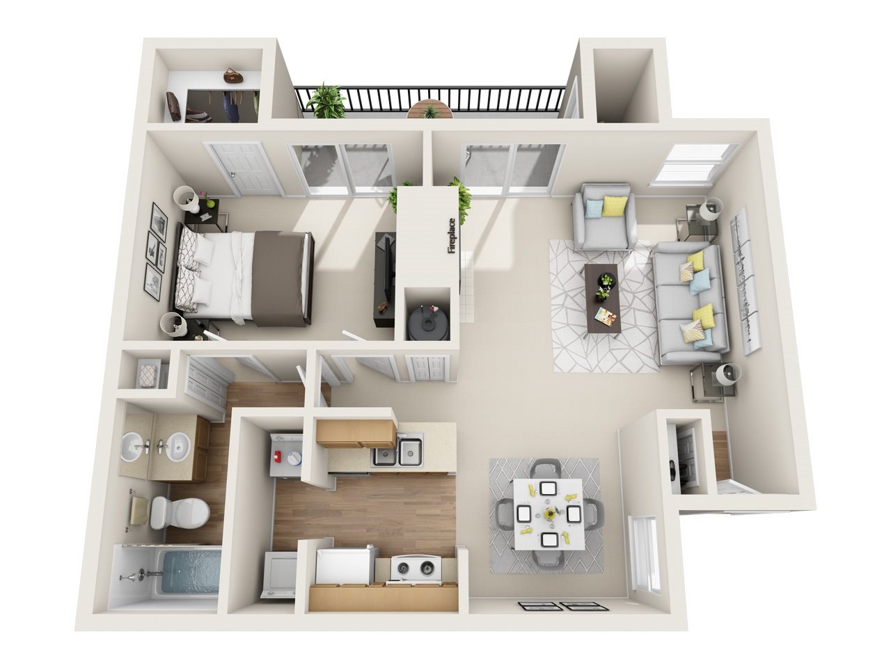 Laurel Oak Floor Plan 1